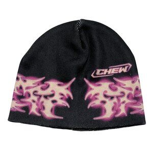 Chew Forever Static Beanie in Black